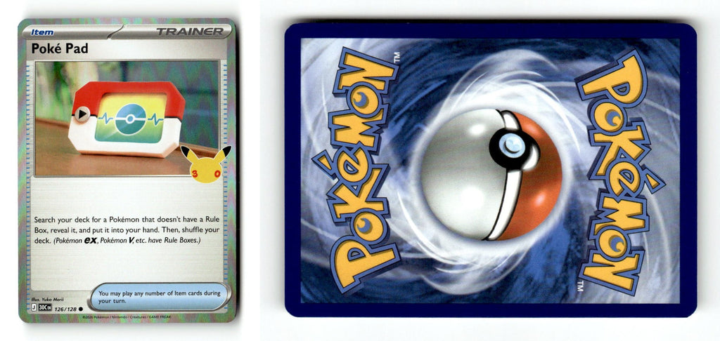 Front + Back scan | Lightly Played / English / Holofoil
