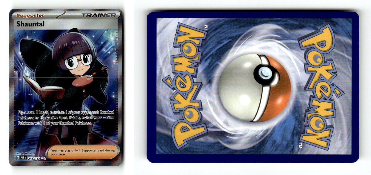 Front + Back scan | Lightly Played / English / Holofoil