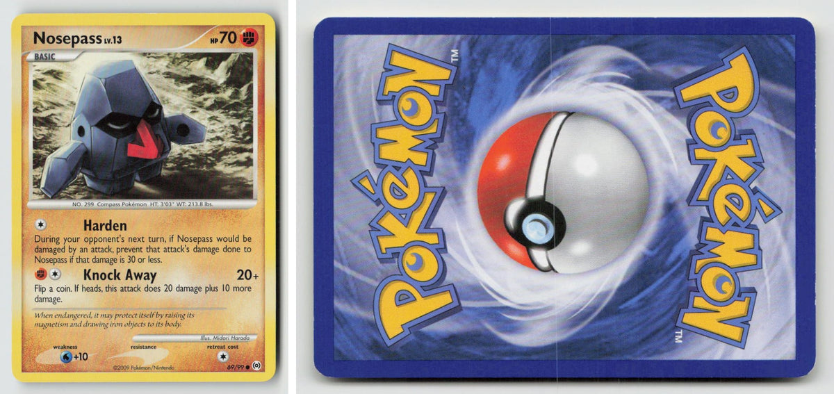 Front + Back scan