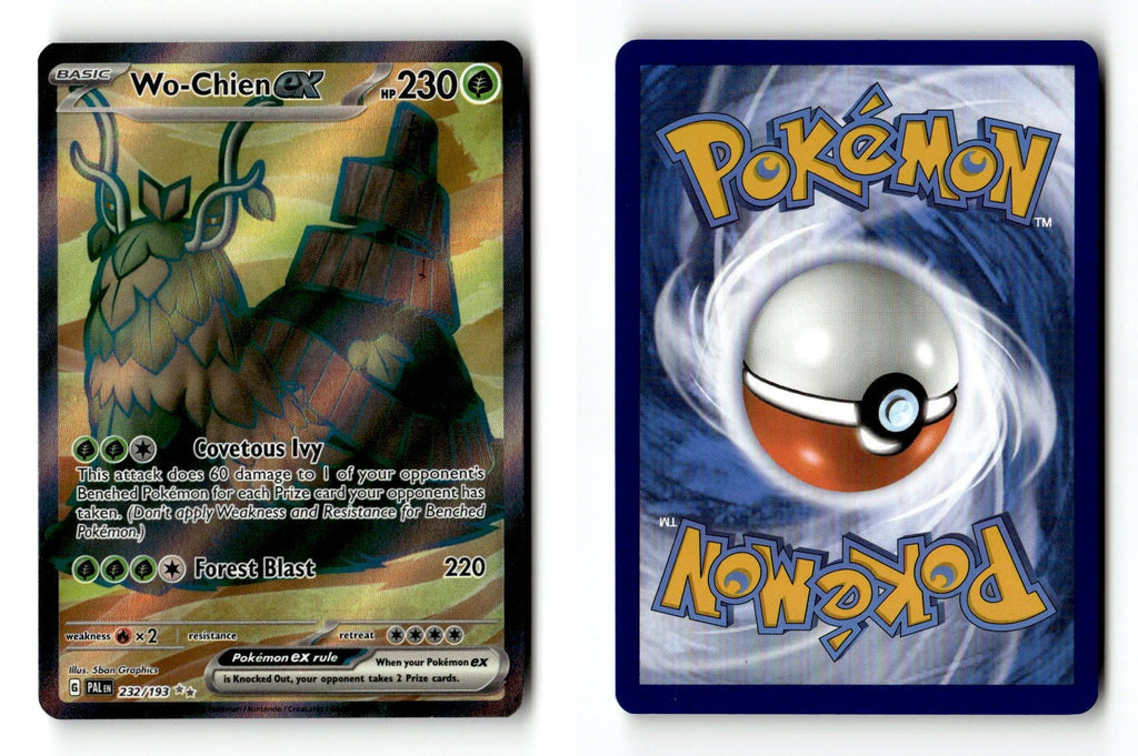 Front + Back scan