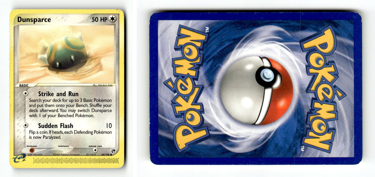 Front + Back scan