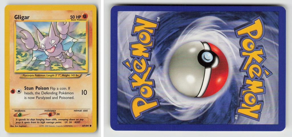 Front + Back scan