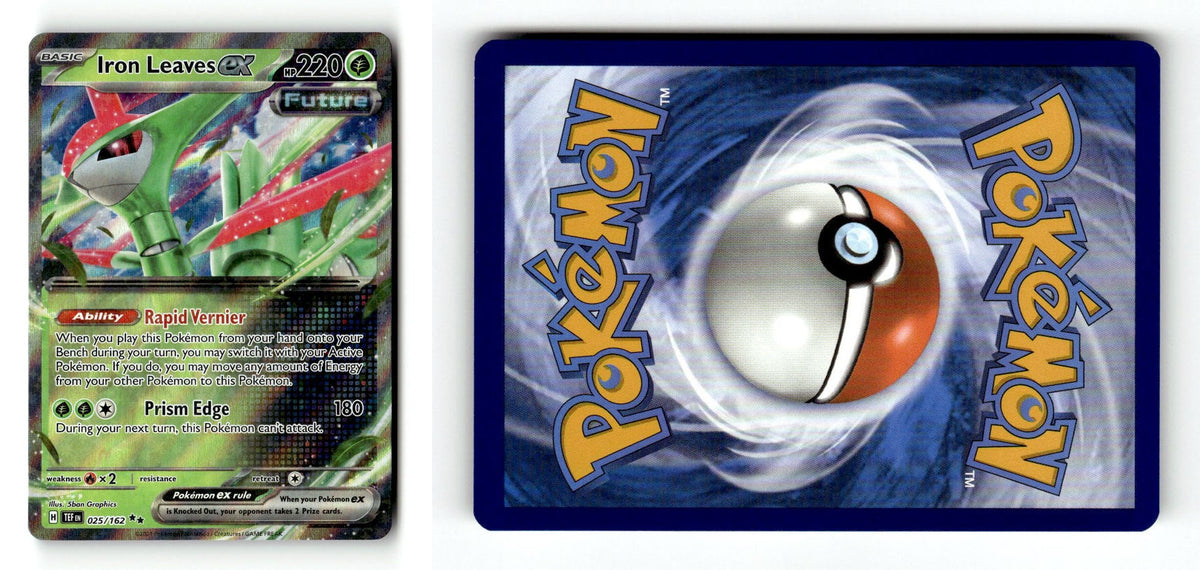 Front + Back scan