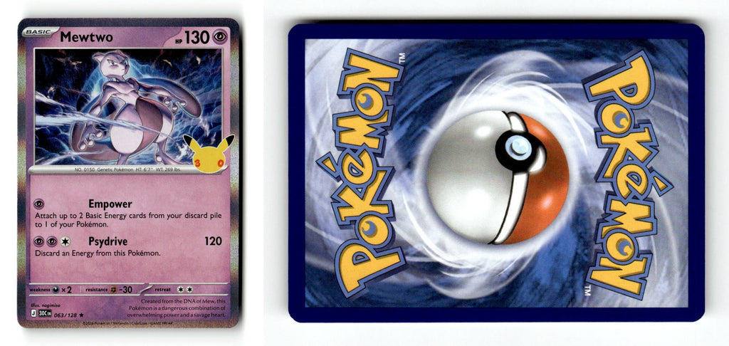 Front + Back scan