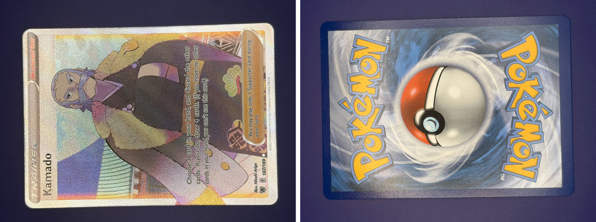 Front + Back scan