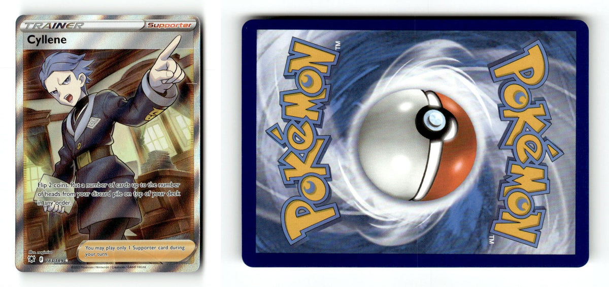 Front + Back scan