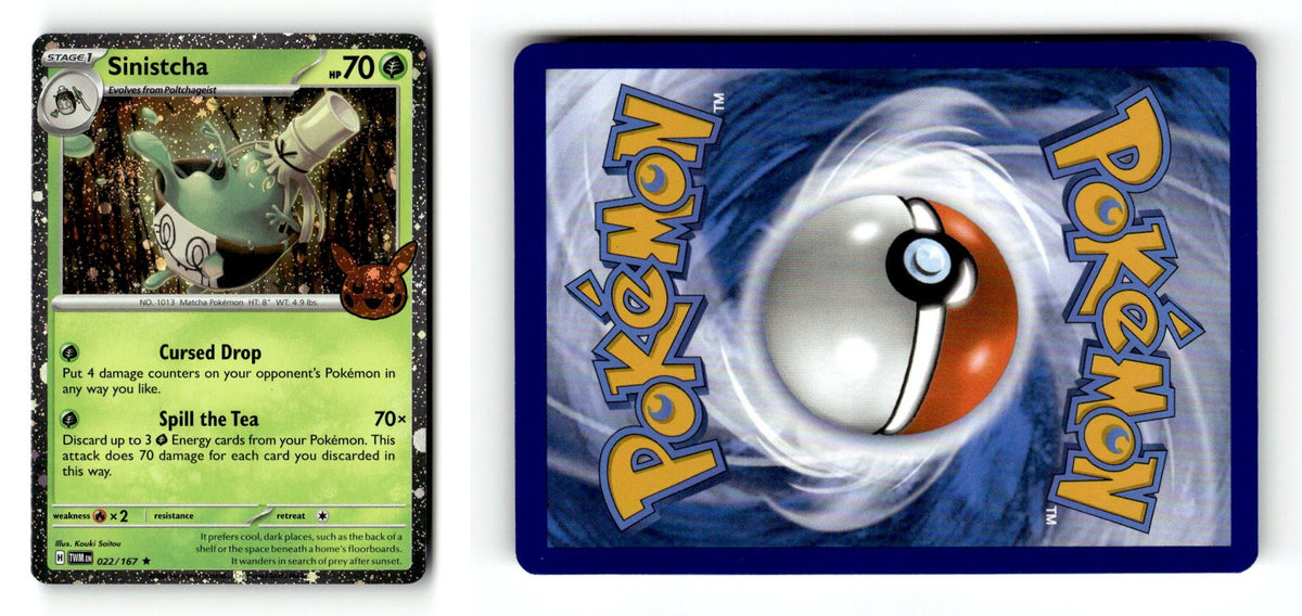 Front + Back scan