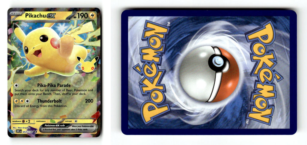 Front + Back scan