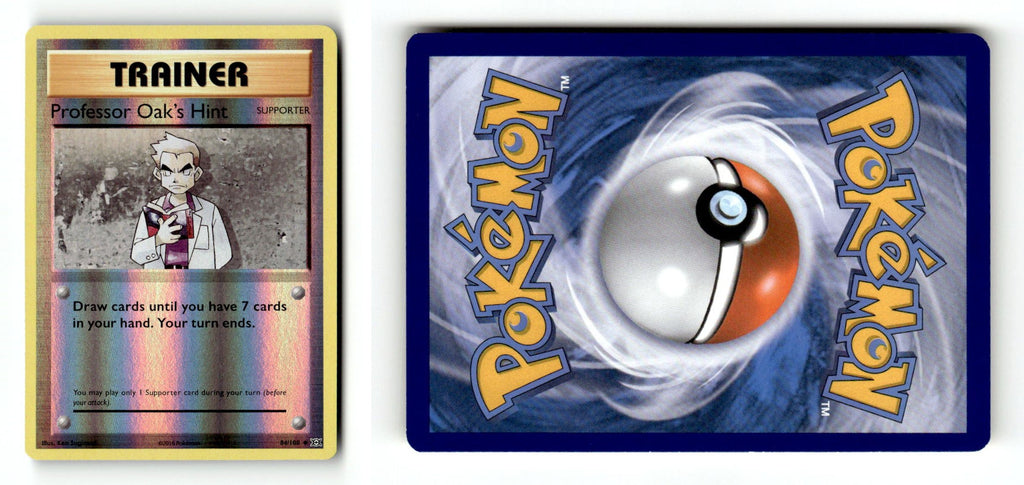 Front + Back scan