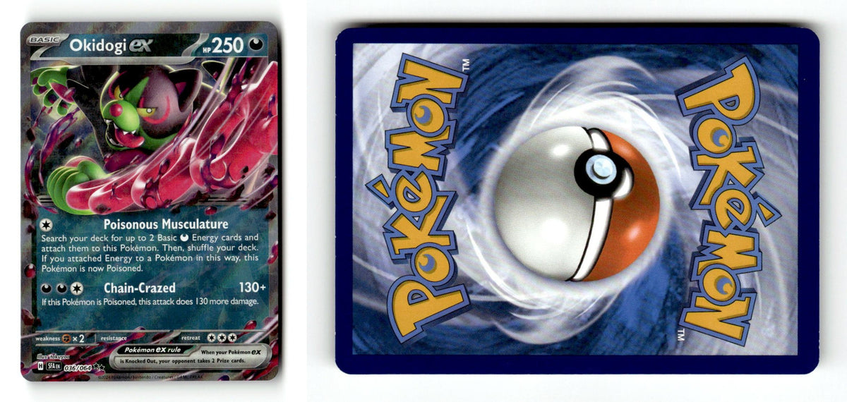 Front + Back scan