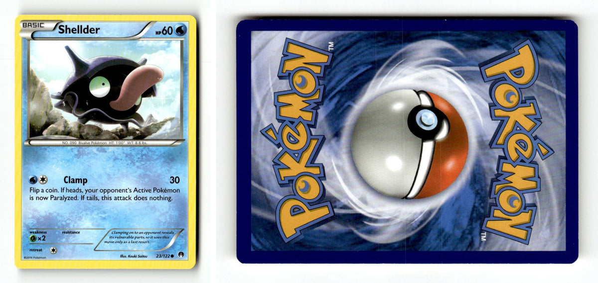 Front + Back scan