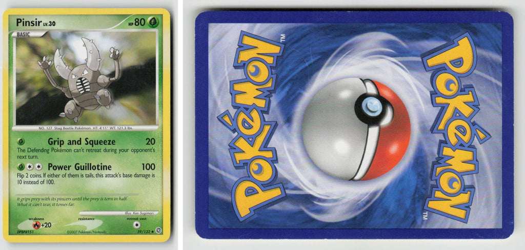 Front + Back scan