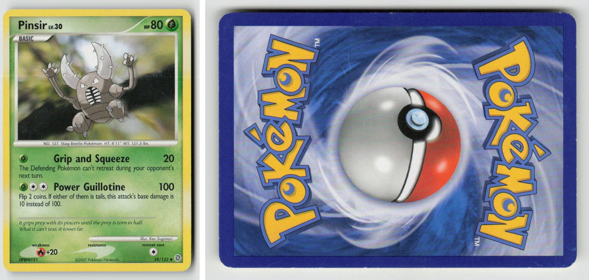 Front + Back scan