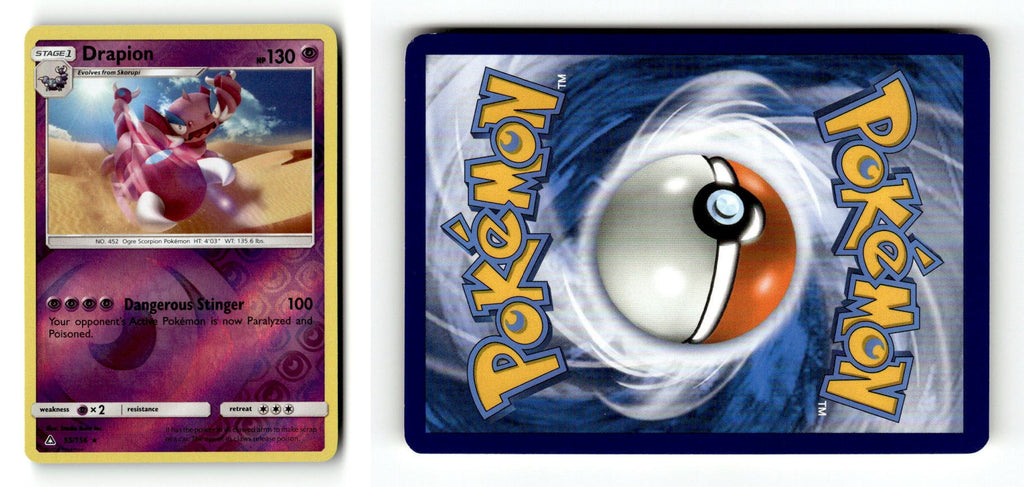 Front + Back scan