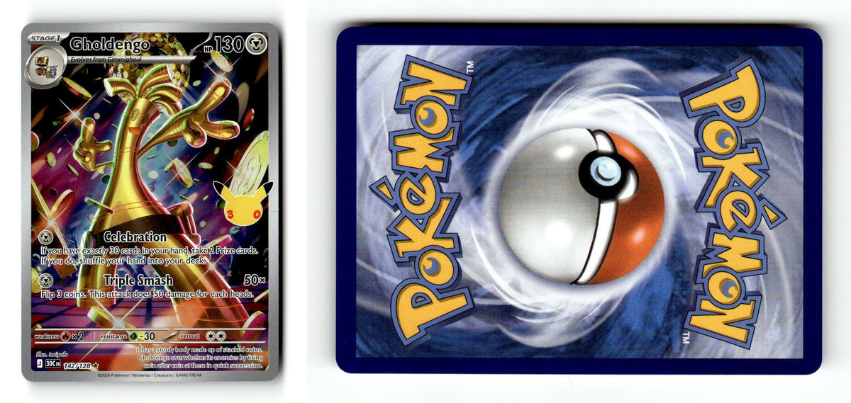 Front + Back scan