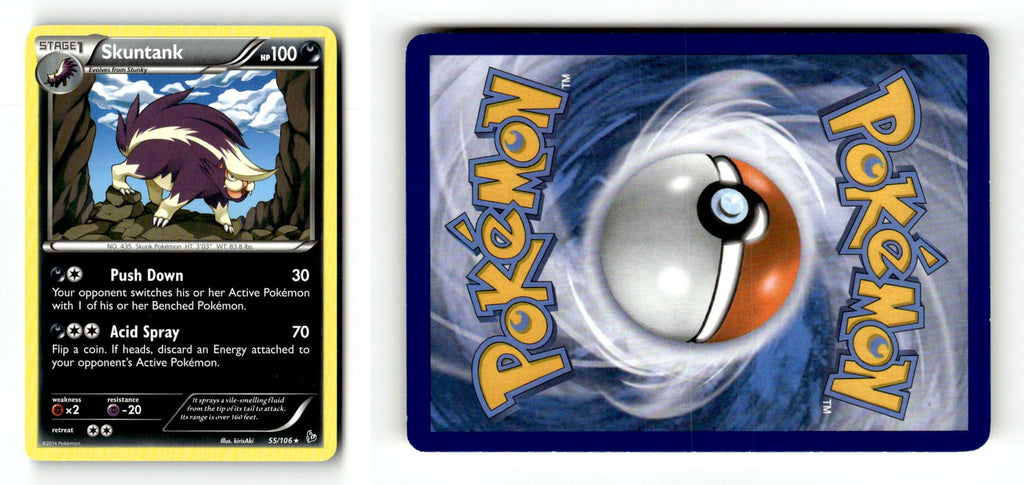 Front + Back scan