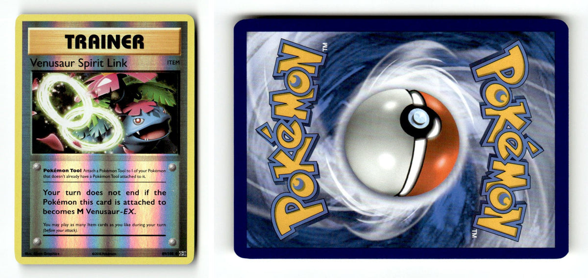 Front + Back scan