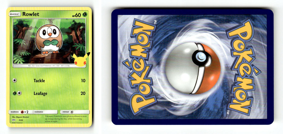 Front + Back scan