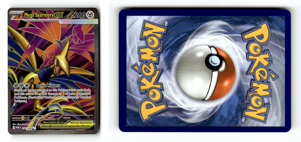 Front + Back scan