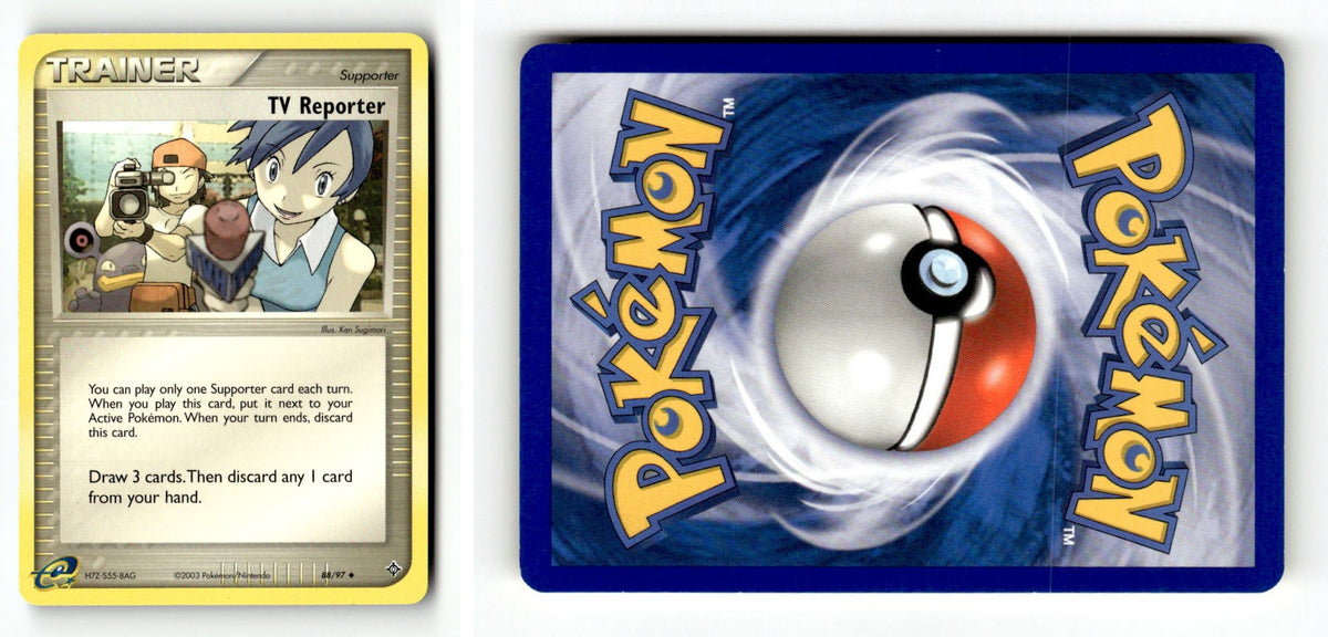 Front + Back scan