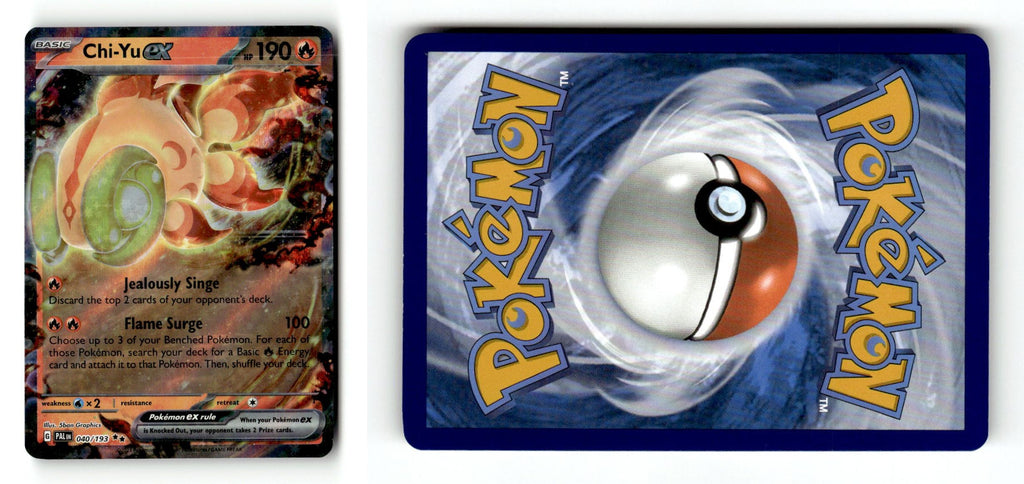 Front + Back scan