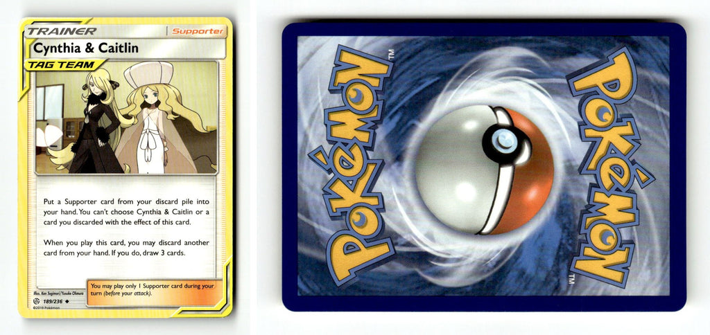 Front + Back scan