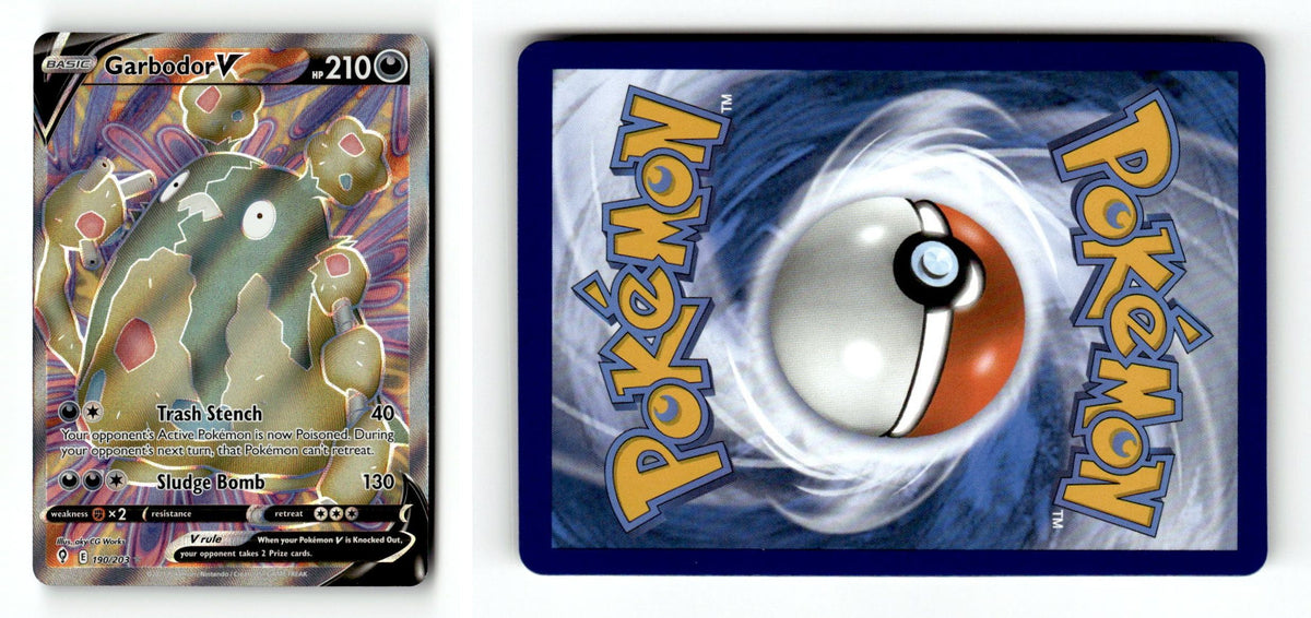 Front + Back scan