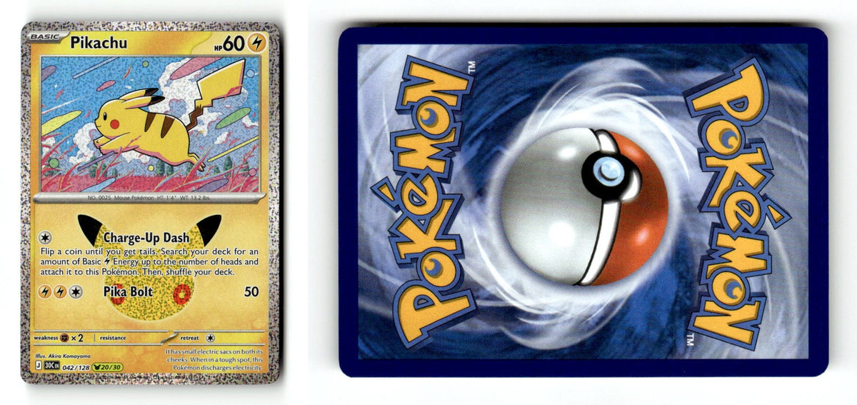 Front + Back scan