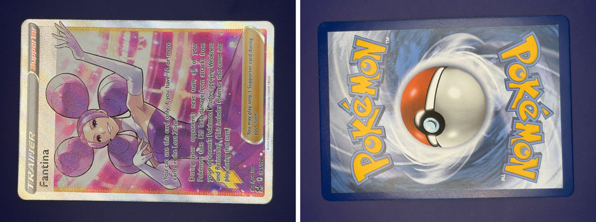 Front + Back scan