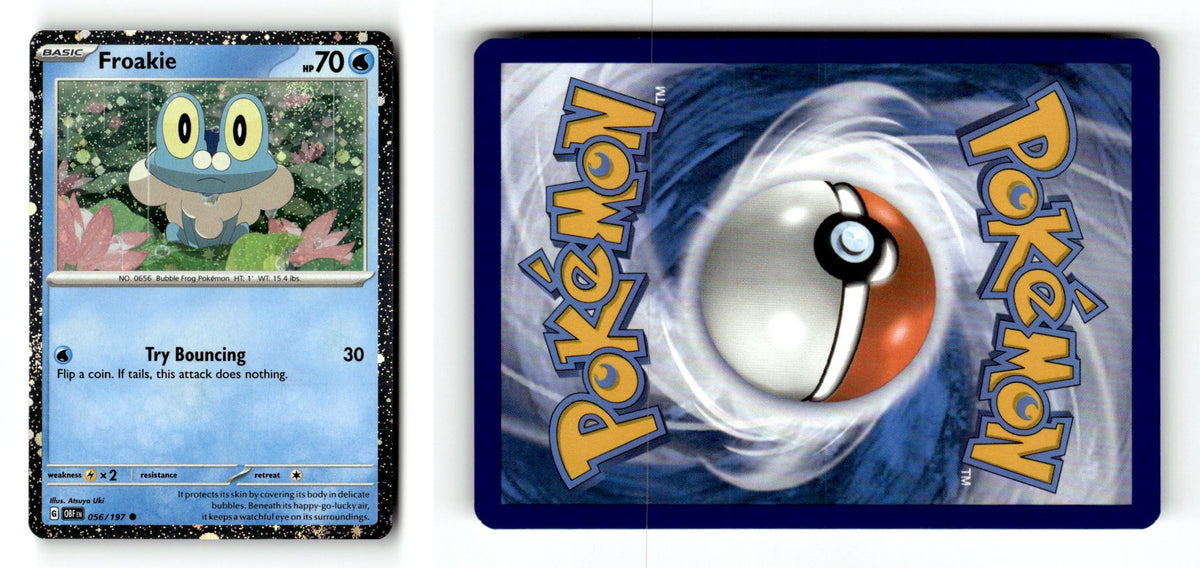 Front + Back scan