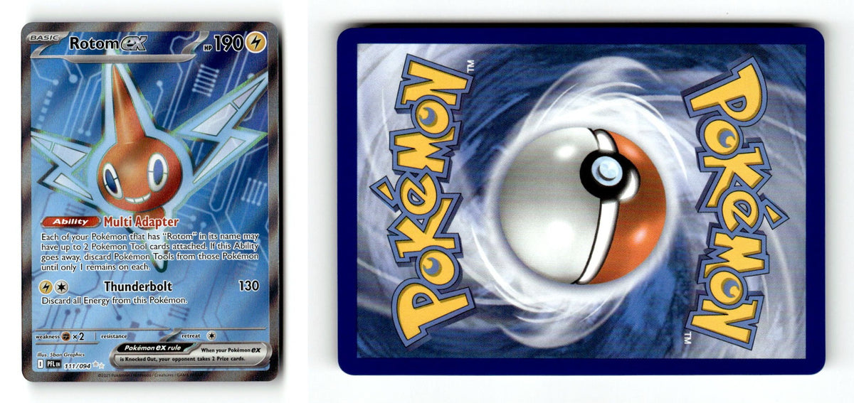 Front + Back scan | Near Mint / English / Holofoil