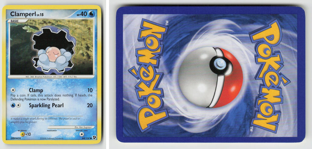 Front + Back scan