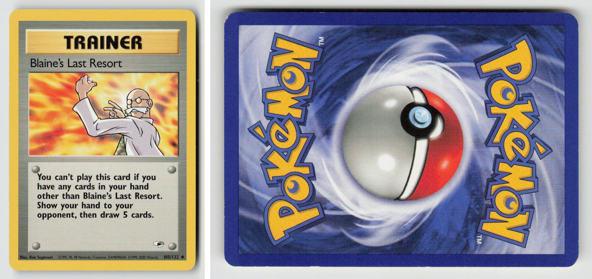 Front + Back scan