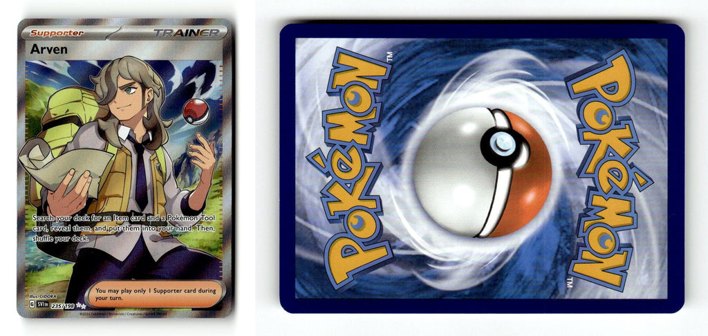 Front + Back scan
