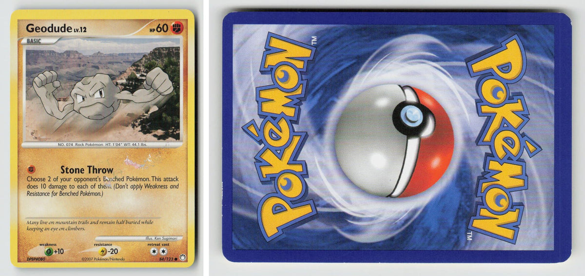 Front + Back scan