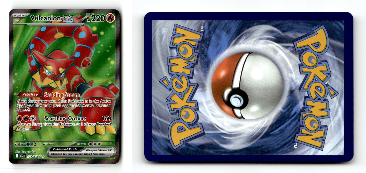 Front + Back scan