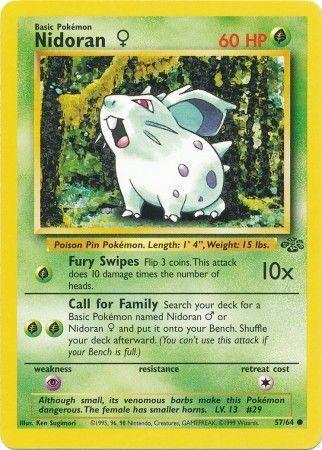Nidoran F