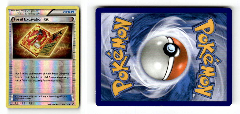 Front + Back scan