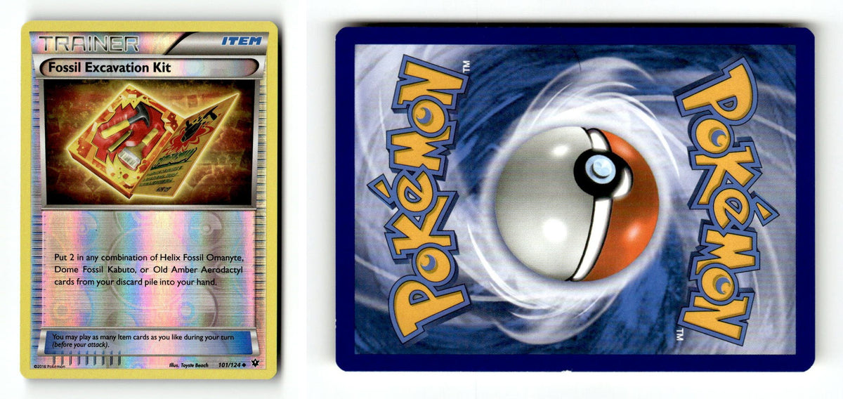 Front + Back scan