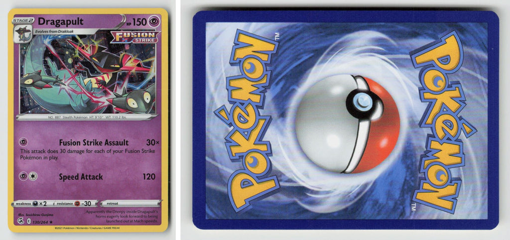 Front + Back scan