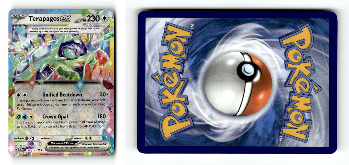 Front + Back scan