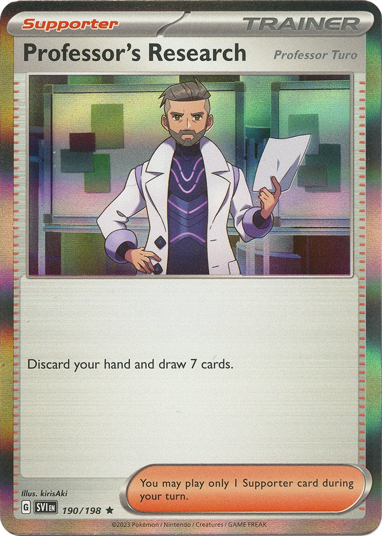 Professor's Research [Professor Turo] - 190/198