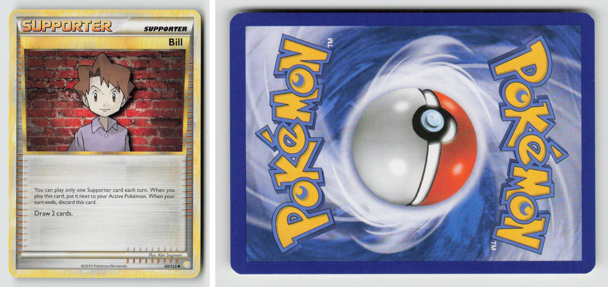 Front + Back scan
