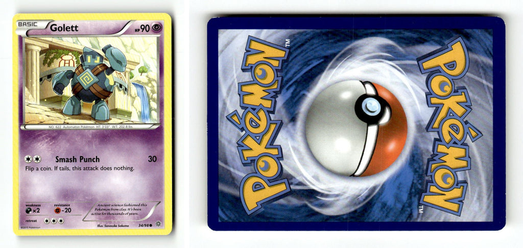 Front + Back scan