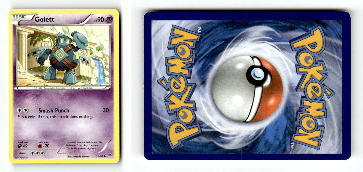 Front + Back scan