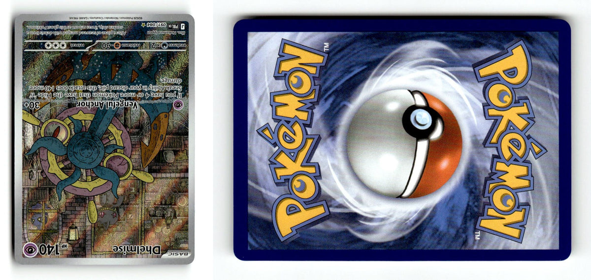 Front + Back scan