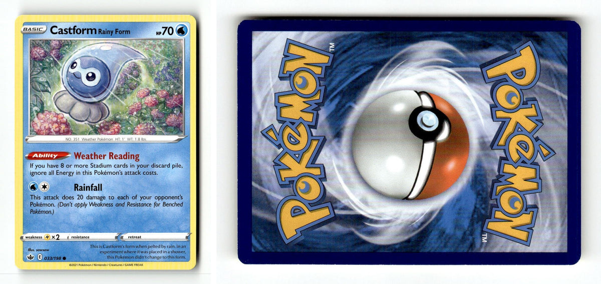 Front + Back scan