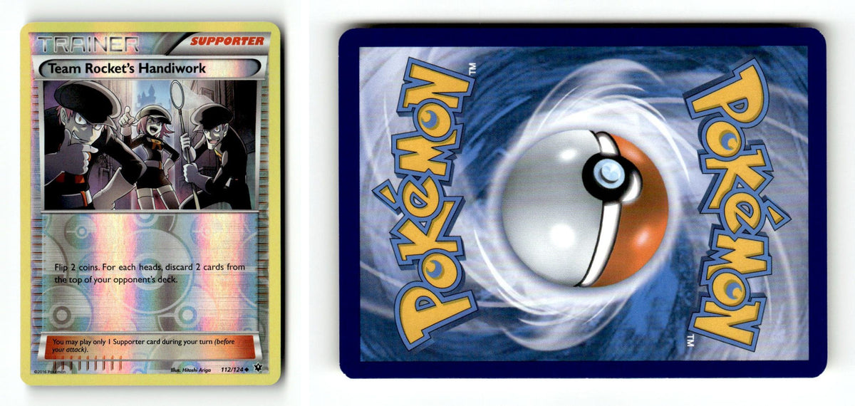 Front + Back scan