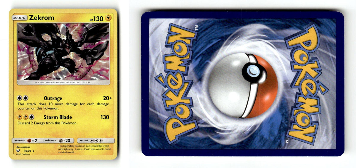 Front + Back scan