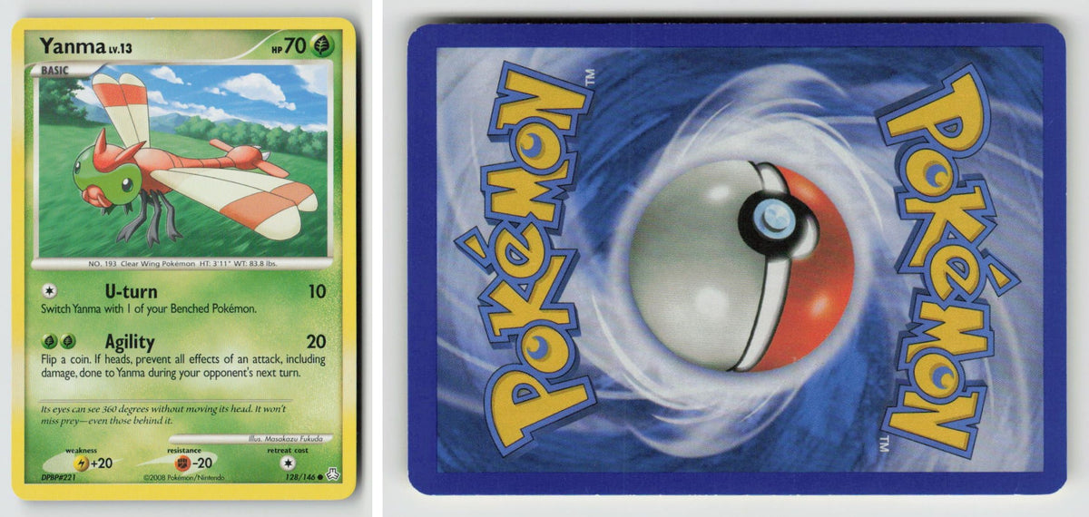 Front + Back scan